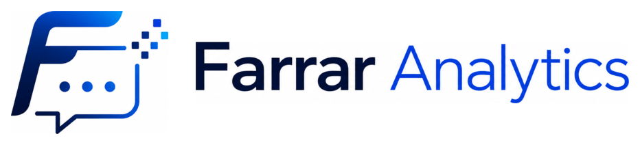Farrar Analytics. Ask Your Data. Get Answers.